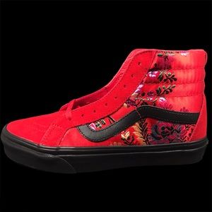 Vans Sk8 Hi Reissue Festival Satin Size 7.5 Women
